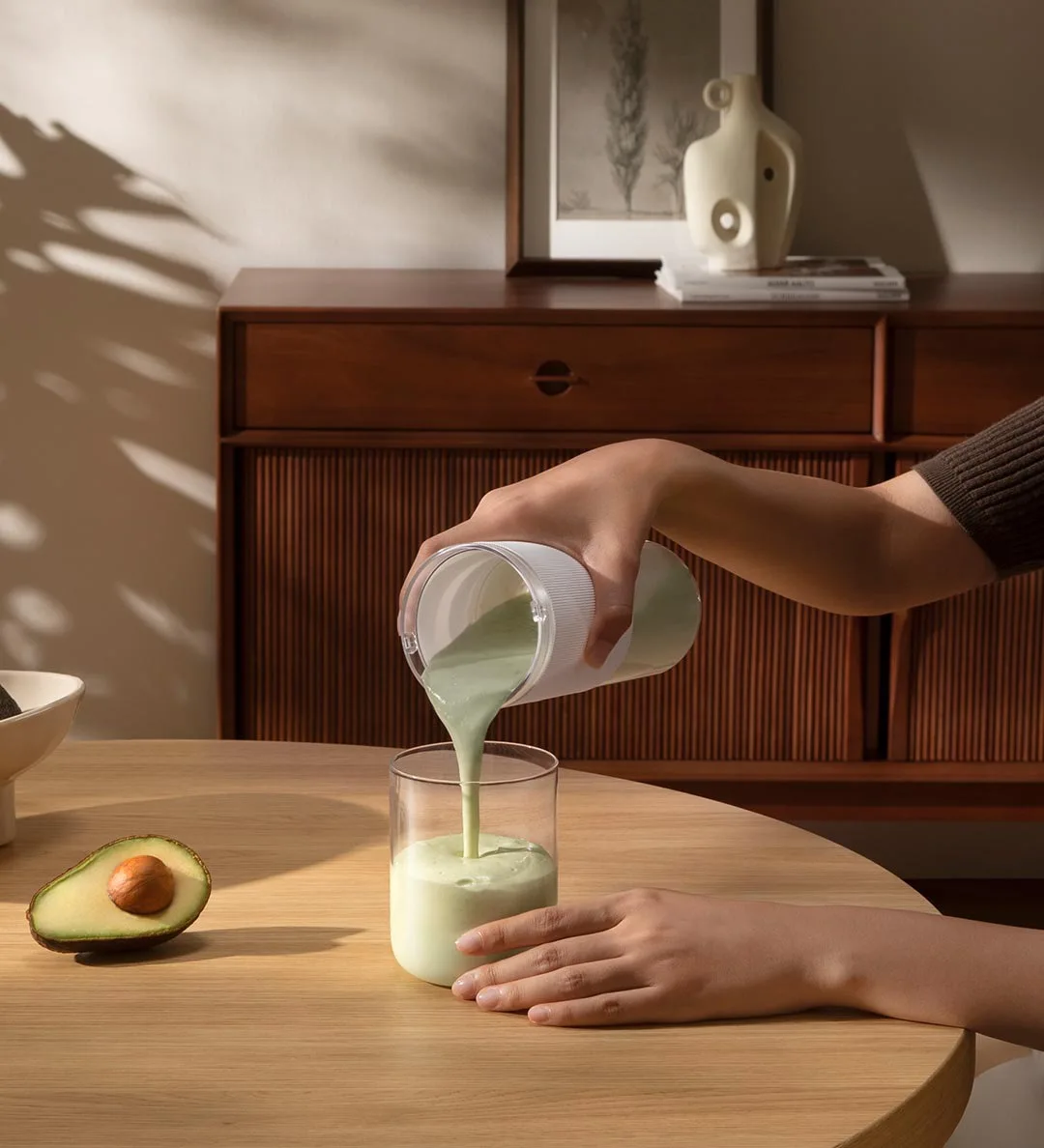 نقدم لكم عصارة XIAOMI MIJIA المحمولة الجديدة، خلاط...