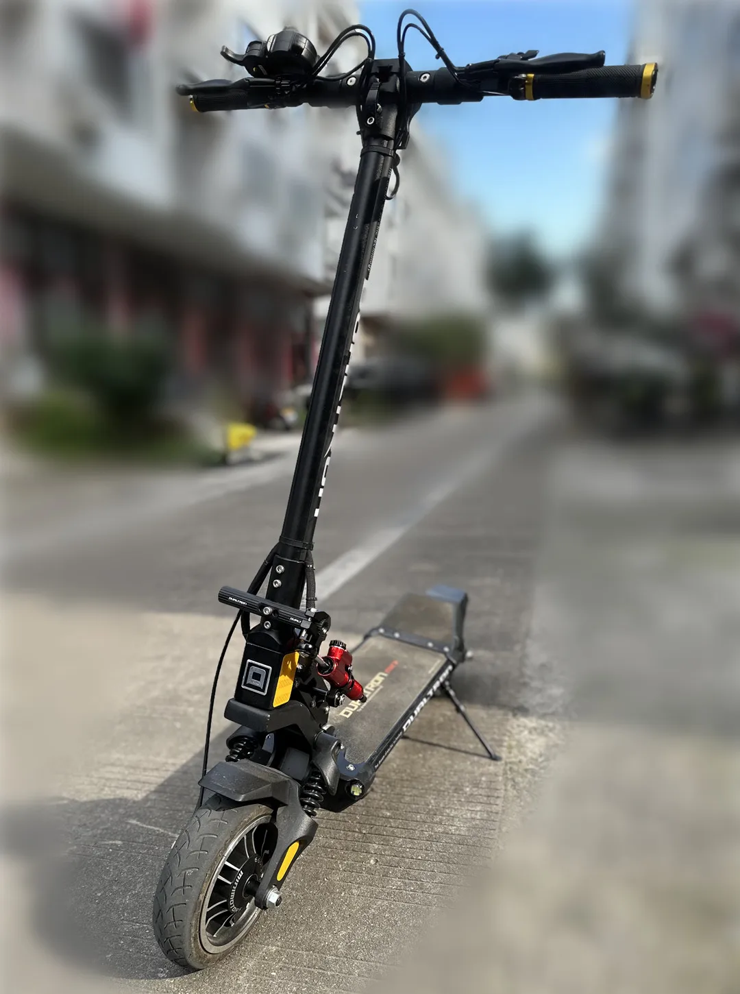 Richtungs lenk dämpfer für Dualtron Mini Elektro roller – Detail 11