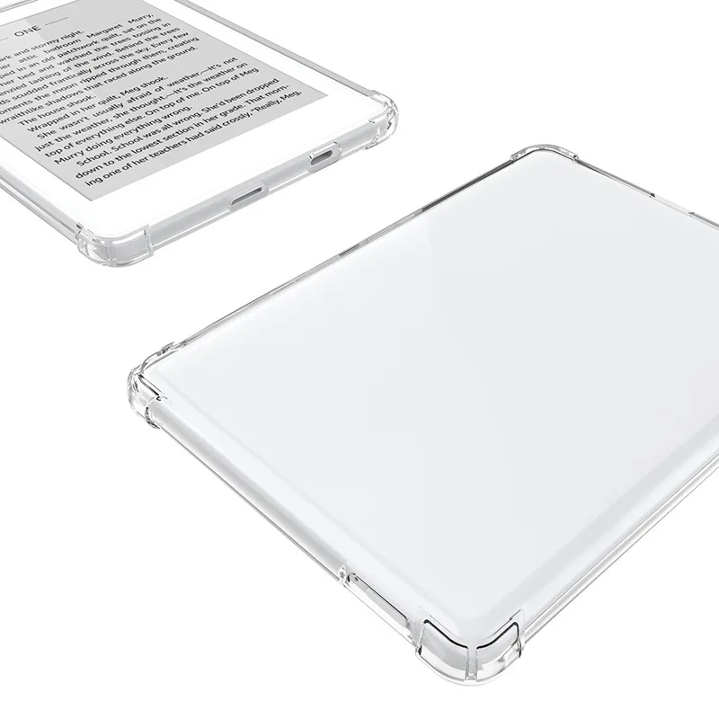 Transparent TPU Case for Meebook M6/M6C/P78/M8/M8C E-Reader - with
