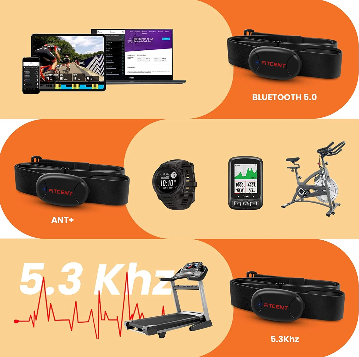 FITCENT  ANT +   ɹڼ  Ʈ,  HR ,    Ʈ, 5.3 Khz