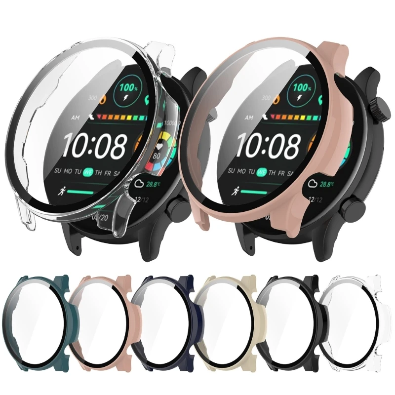 

Case Screen Protectors for RT3 Solar LS16 Screen Protectors, AllAround PC Cover Watch Screen Protective Case P9JB