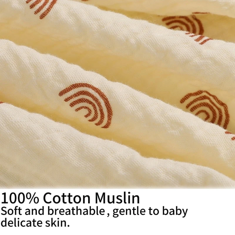 1PC Nursing Pillowcase for Breastfeeding, Soft & Comfortable Baby Pillow Slipcover Breathable Infant Support Cushion Case