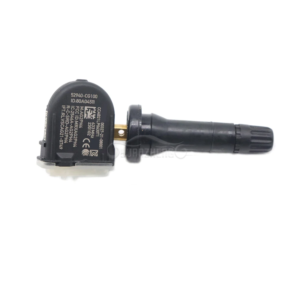 ڵ TPMS Ÿ̾ з , 52940-CG100,  EV6,  Ÿ H1, US4, CV1, 433mhz, 52940CG100, 52940 CG100