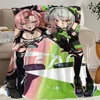 Warm Soft Plush Nap Blankets Sofa rug for Living Room Office Bedroom ZZZ Home Travel Kid Gift Flannel single-sided printed 4