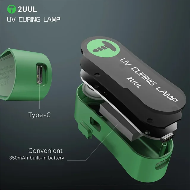 لمبة UV ذكية 2UUL Mini لتنشيف الماسك 5