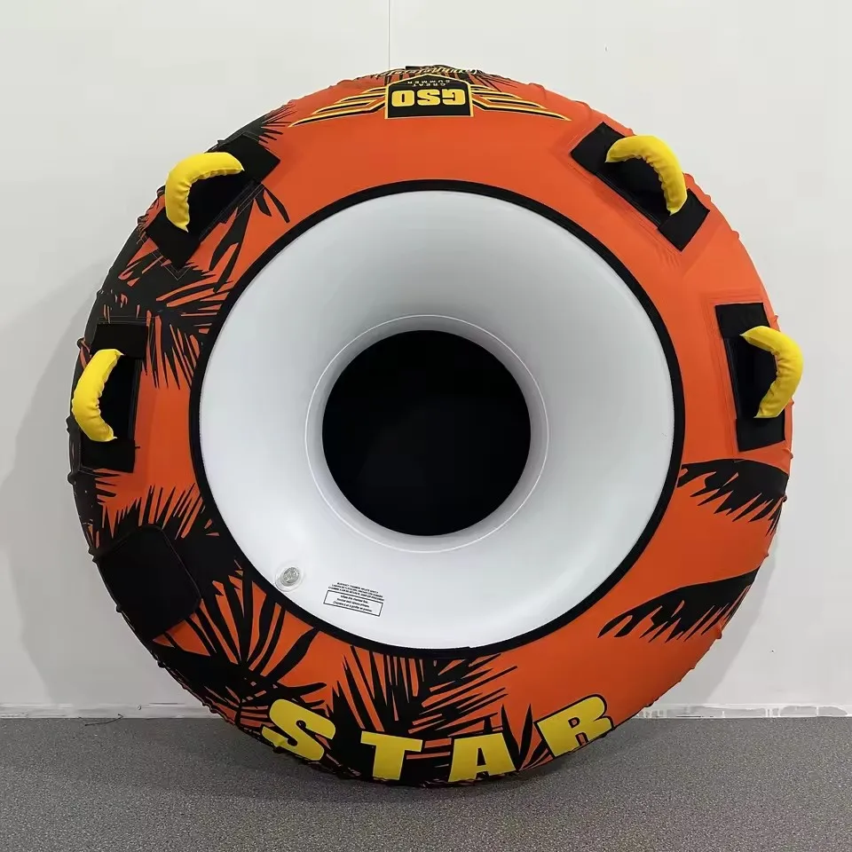 Inflatable Towable Donut Tube 2
