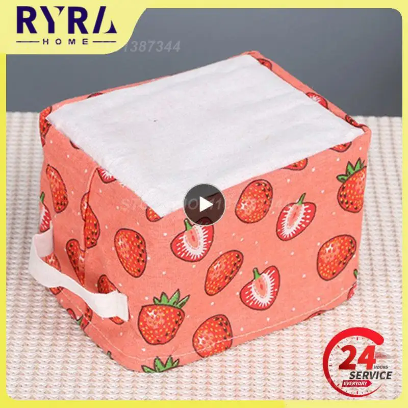 

Home Storage Box Made Of Fabric And Clear Pattern Storage Box Storage Basket Desktop Storage Box Using Fabric Fabric