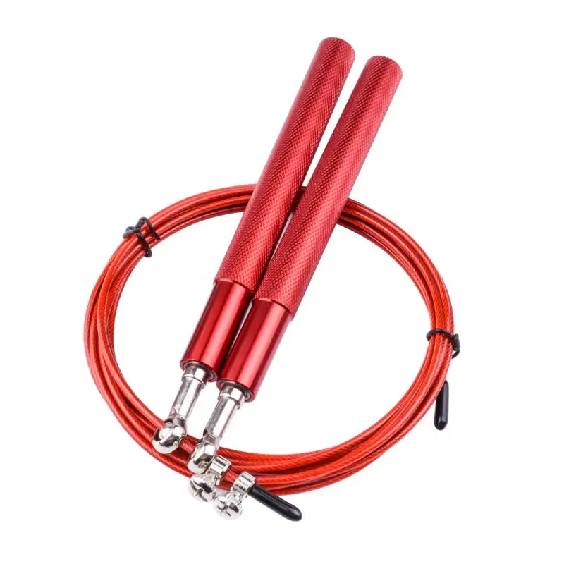 Details about   Bearing Skipping Rope Jump Rope Crossfit Men Women Workout Equipment Steel Home 