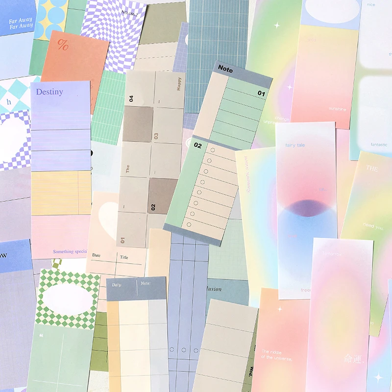 8packs/LOT ���� �׸��� ���ڵ� �ø��� �ż��� �޽��� ���� ���� �޸� �е�