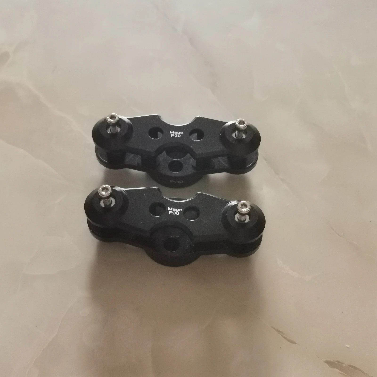 Aluminium Alloy Upgrade Version FOC Folding Propeller Paddle Blade Clamp Adapter for XAG P30 Agriculture Drone 3613 A16 Motor