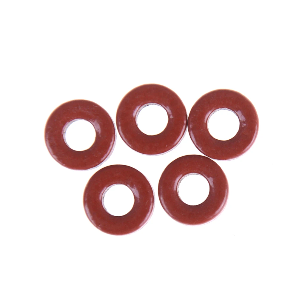 5pcs T37-6 / T37-2 / T50-2 T-30-2 Iron Powder Cores Iron Dust Core Ferrite Toroid Core Coating