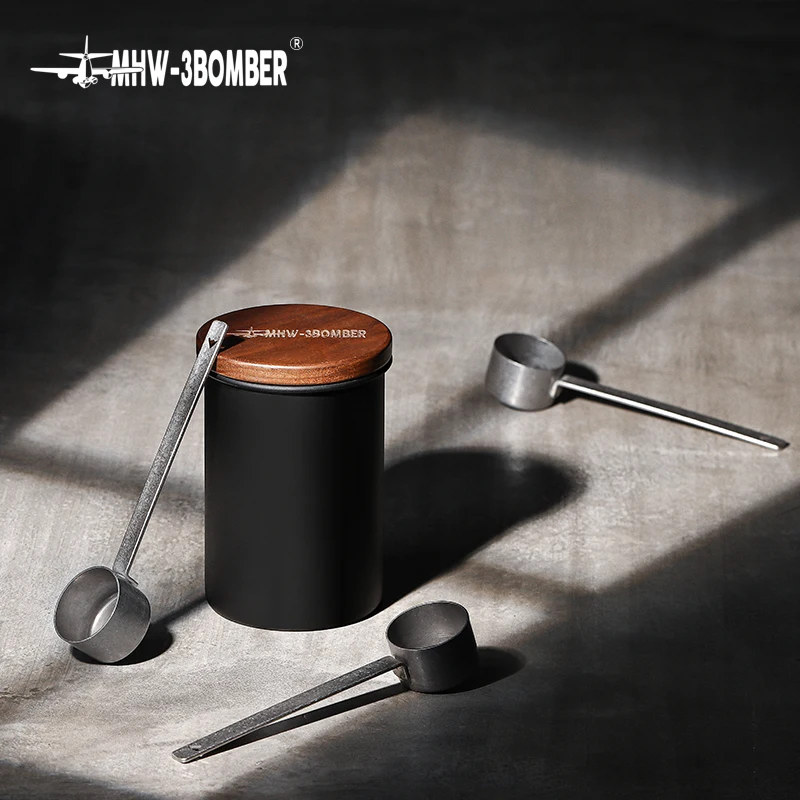 MHW-3BOMBER Coffee Measuring Scoop Set - Stainless...