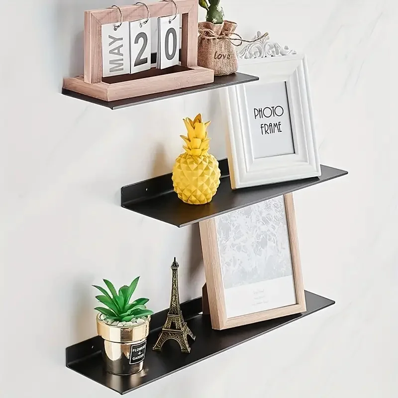 Wall Mounted Bathroom Storage Rack Hanging Shelf Cosmetic Storage Rack Shampoo Shower Gel Holder Organizer Bathroom Accessories 2