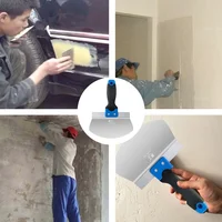 1/2/3Pcs Stainless Steel Wall Paint Plaster Shovel Putty Knife Scraper Blade Construction Tool Home Paint Feeder Filling Spatula 2