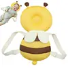 Baby Head Protector Backpack Pillow For Kids 1-3Y Toddler Soft Comfortable PP Cotton Protective Cushion Cartoon Security Pillows 2