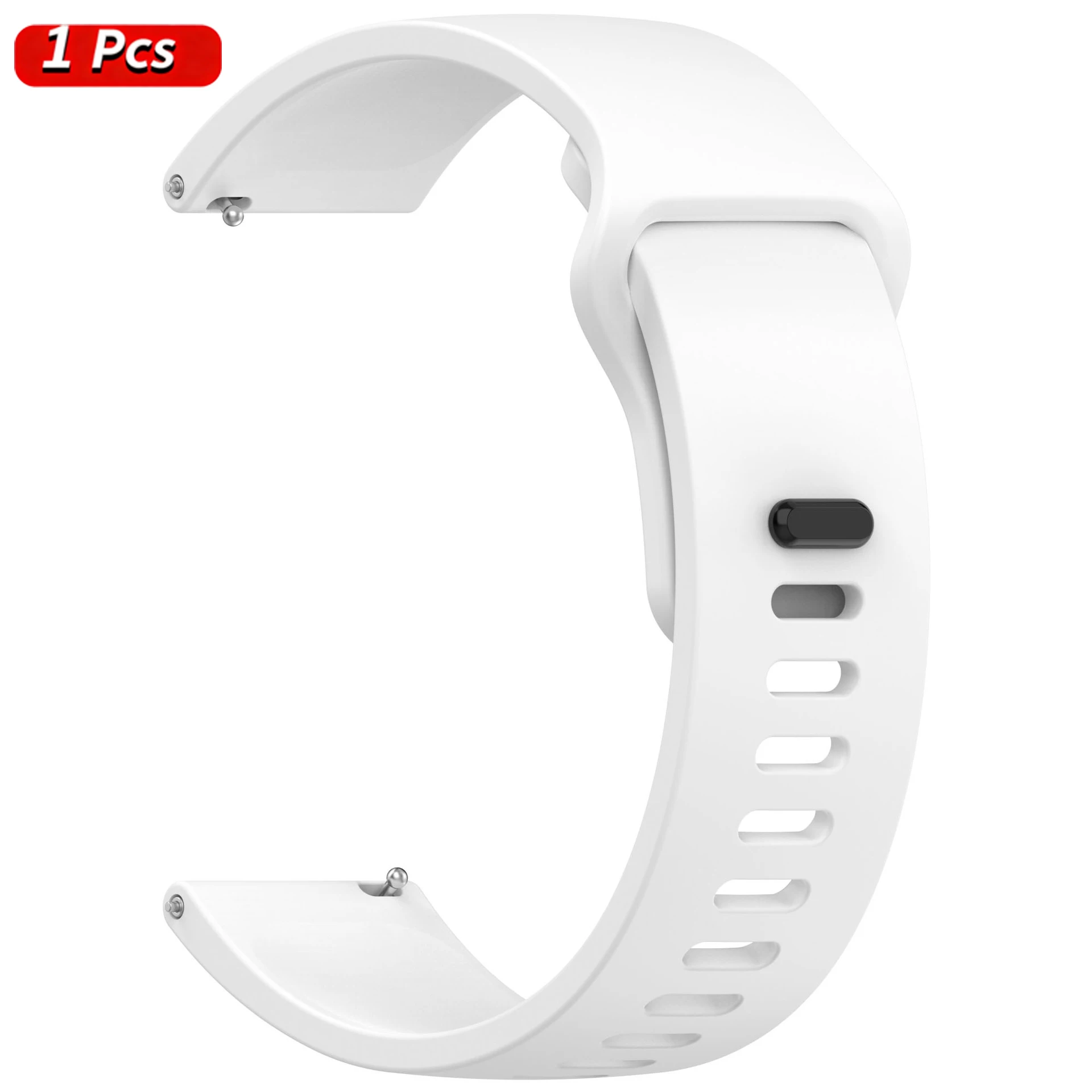 Premium Silicone Sport Strap for Smartwatch - Durable and Comfortable Wristband Accessory
