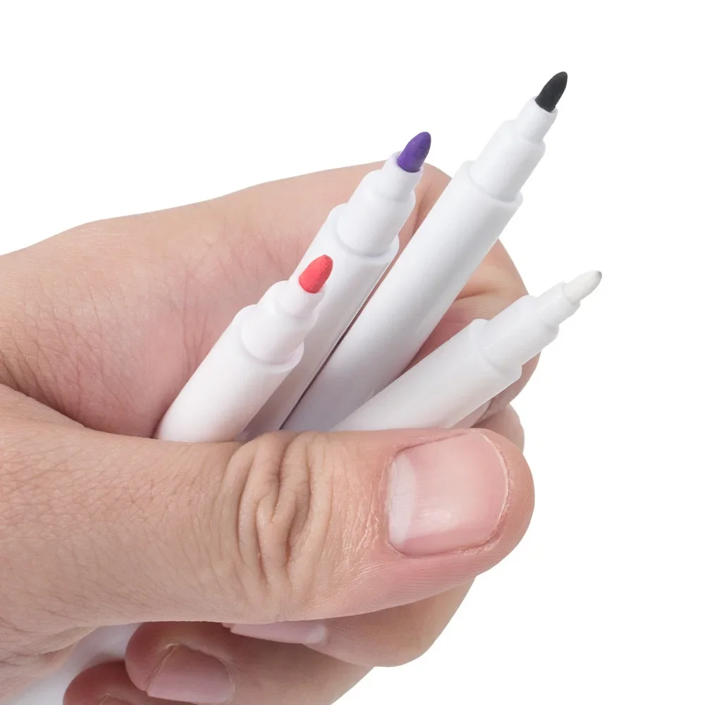 Tattoo Skin Marker Scribe Dual-Tip Permanent Tattoo Piercing Pen Body Art Supply Tool Marker Pen