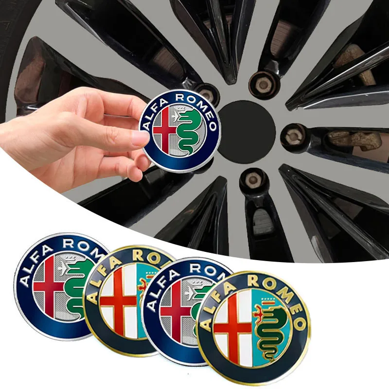 Premium Car Tyre Hubcap Badge Protect Sticker - Automotive Accessories