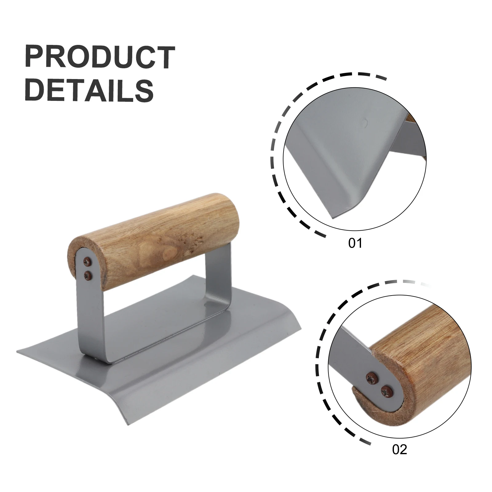 90 Degree Corner Trowel Internal External Sheet Rock Galvanized Steel For Cement Corner Plastering Spatula Tool In Stock