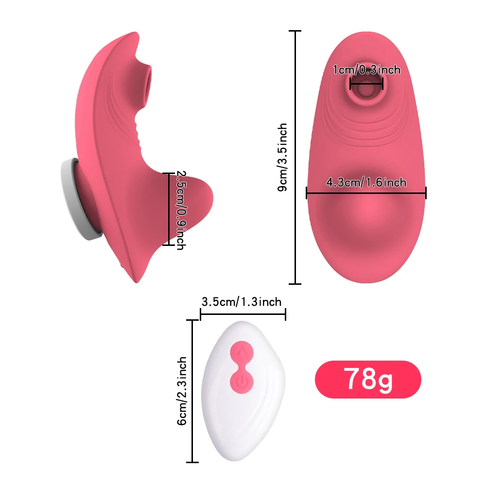Mini Clitoris Sucker Female Clit Sucking Vibrator For Women Remote Control With Sexy Panties Clitoral Stimulator Adults Sex Toys Sdf630466c4304f62ad47b33e48bc7c59s