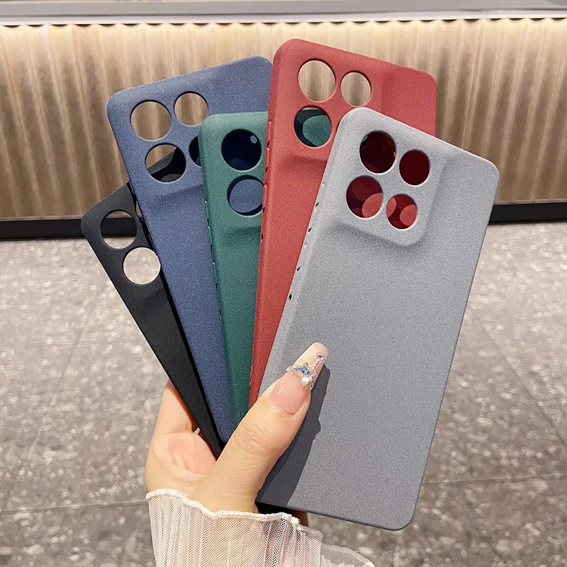 Matte Thin Soft Silicone Cover