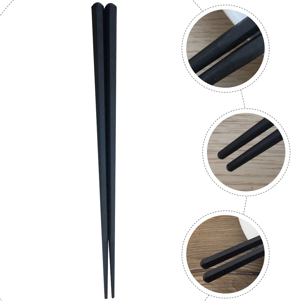 Of Japanese Style Anti-slip Hotpot Pointed Japanese Sushi Hot Pot Chopsticks Hexagon Shape Non-Slip Anti-slip Hotpot Pointed 5