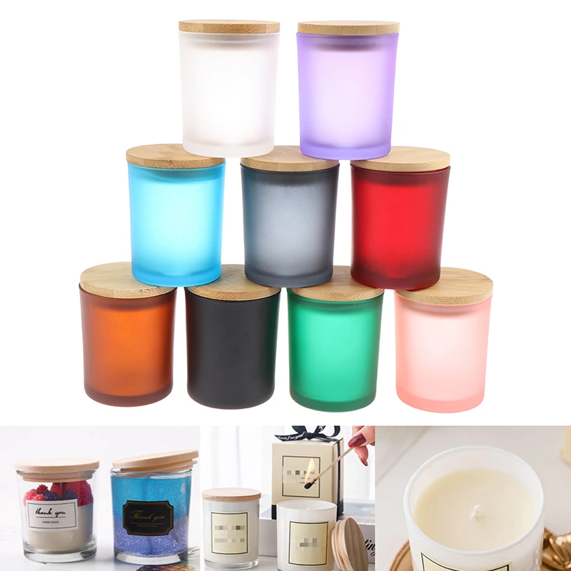 Glass Containers Making Candles Glass Candle Making Accessories