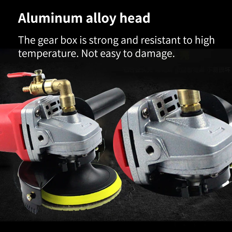 آلة طحن كهربائية لحقن المياه، آلة تلميع، ملمع الحج...