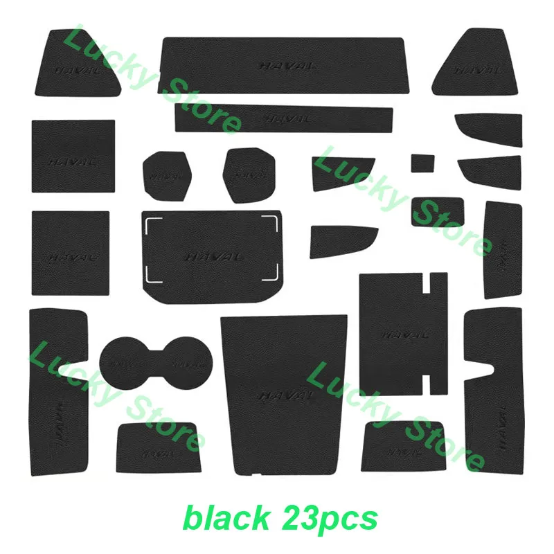 

Car Cup Mats Door Slot Pads for Great Wall Haval Dargo PHEV 2023 Decorative Anti-Slip Mat Dustproof Cover Interior Accessories