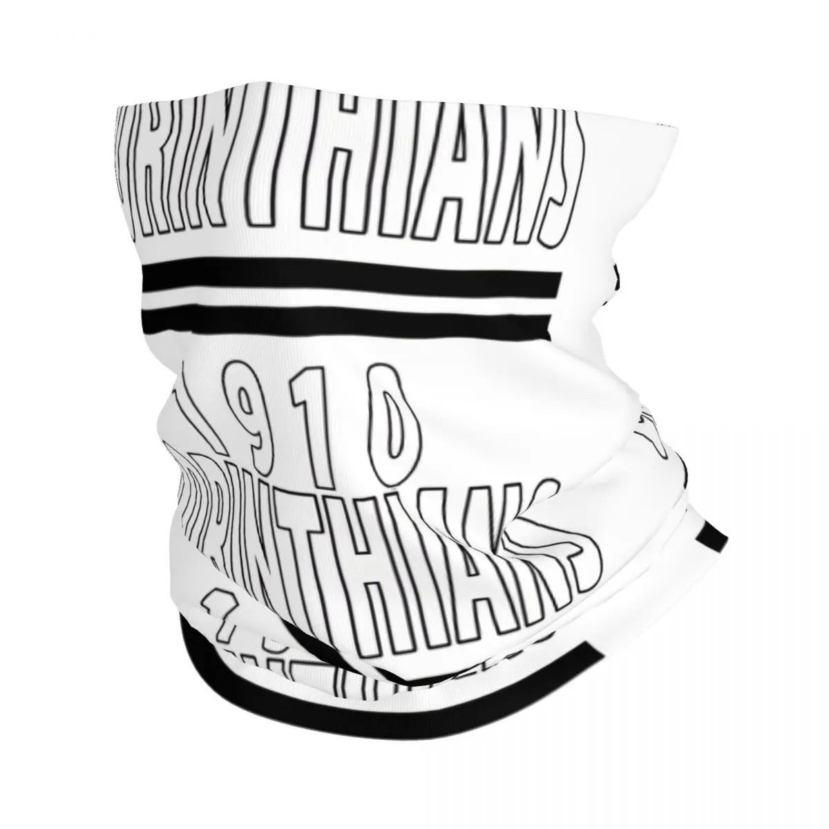 

Белый Коринтианс бандана на шею гетры с принтом шарф для мотокросса Многофункциональный головной убор для езды на велосипеде унисекс для взрослых зима