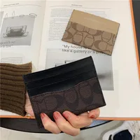 Portefeuilles de luxe pour femmes, porte-cartes multifonction en cuir PU, petit sac à cartes, porte-monnaie court pour femmes 2