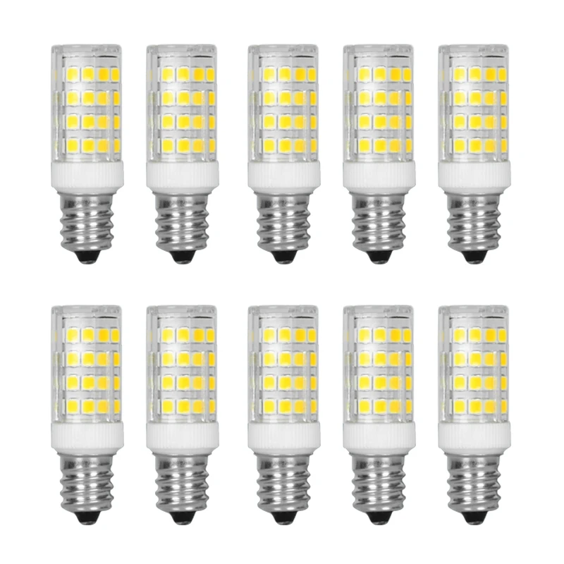 

E12 Refrigerator Bubble E12 Screw Corn Lamp Household Commercial LED Corn Lamp Bead Bulb Freeze Lamp