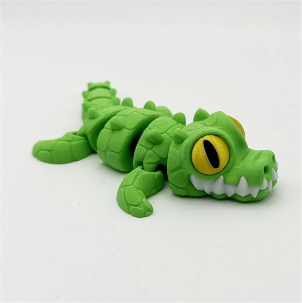 Multi-Animal Movable 3D Printed Room Decor