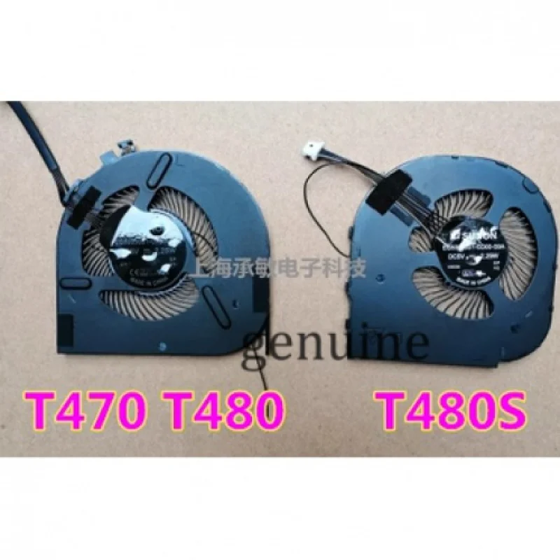 

Для Lenovo Thinkpad T470 T480 T490 T14 P14S T590 T590S Fan EG50050S1 проверьте, совпадают ли изображения