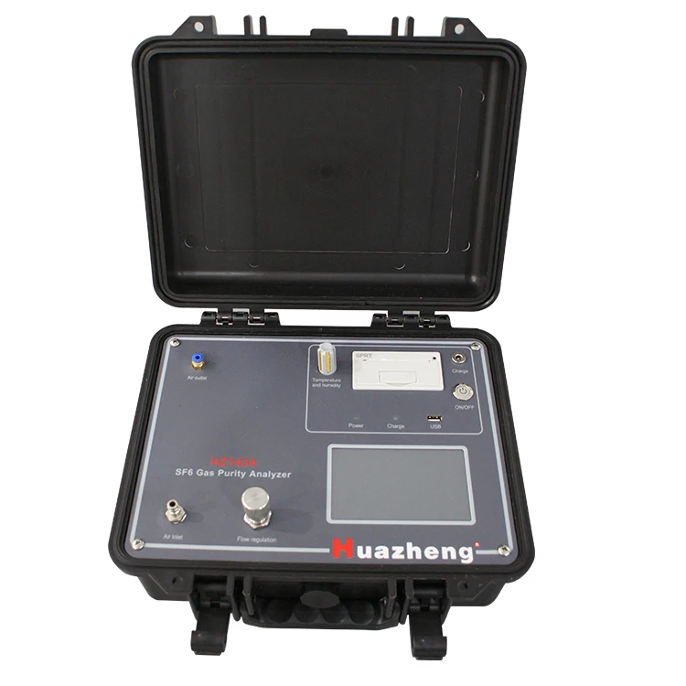 

Huazheng Electric Manufacturing High Precision Portable SF6 Gas Purity Analyzer