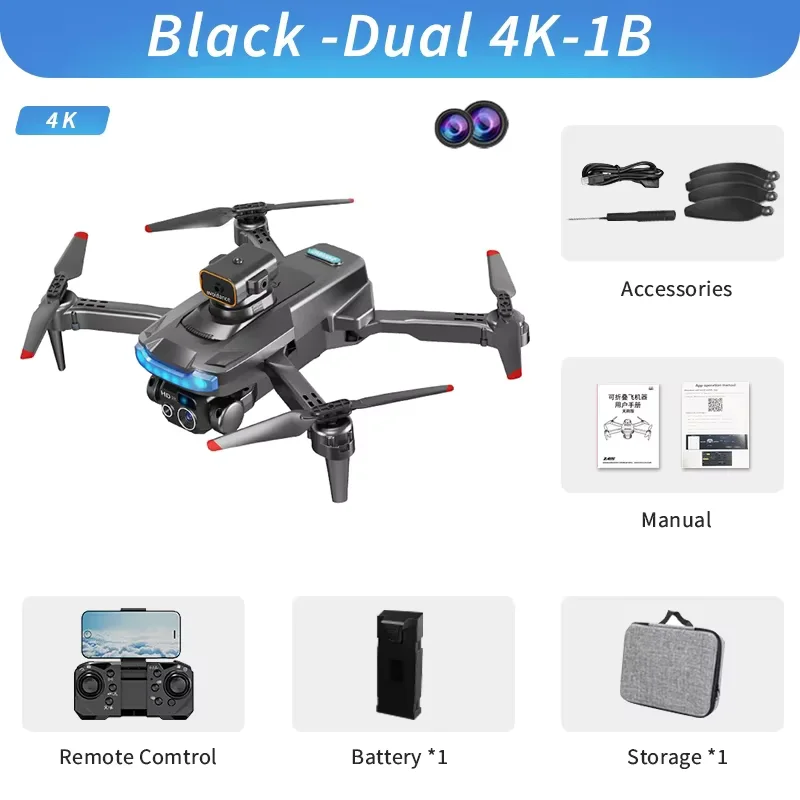Black Dual 4K-1B
