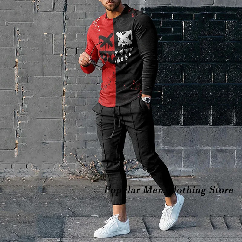 Men's Velour Tracksuits 2023 Spring Full Zip Sweatsuit Long Sleeve 2 Piece  Outfits Casual Sportswear Jogging Suits at  Men's Clothing store