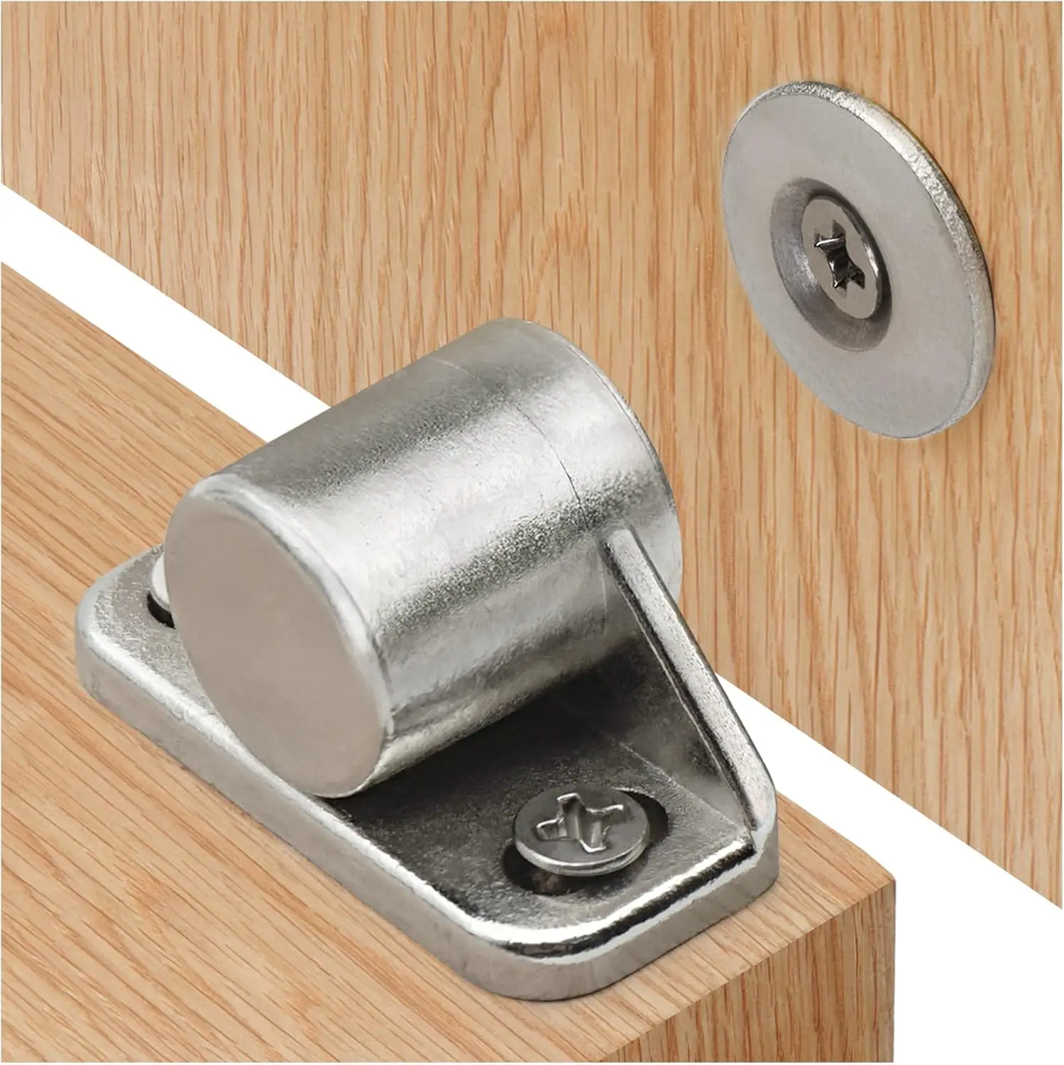Magnet Door Catches for Wardrobe Cabinet Drawer 12/1Set