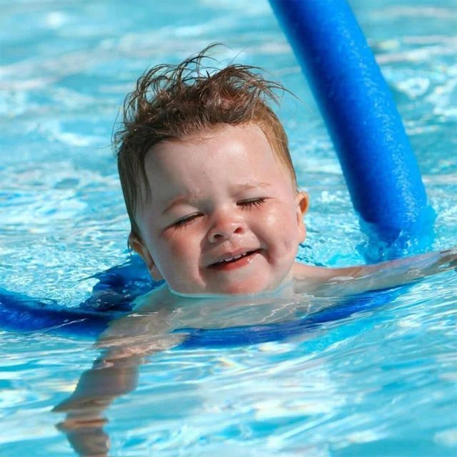 Gyöngy Pamut Bot Felnőtt Gyermekek Úszáskészletek Úszó Kültéri Vízi Sport Kellékek Úszókorraló - Image 5