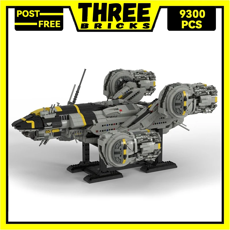 ThreeBlocks Moc Building Blocks Science Exploration Spacecraft ...
