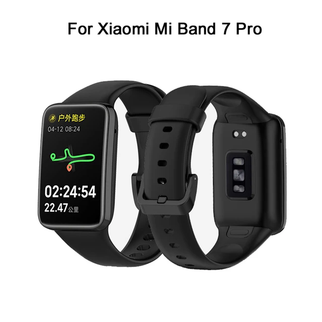 Correa de silicona para Xiaomi Mi Band 7 Pro, pulsera de silicona