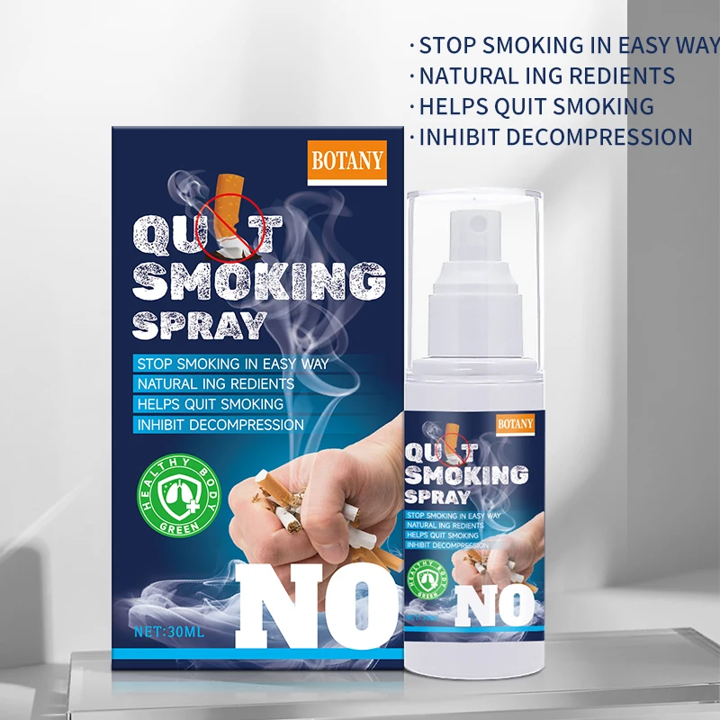 Silider Spray Authentic Smoking Cessation Tool Oral Spray Help Quit Smoking Oral Control Smoking