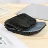 Shoe Gloves Shoe Care Brush Shoes Cleaner Soft Wool Plush Random Color Polished Gloves Wipe Shoes Handbag 4