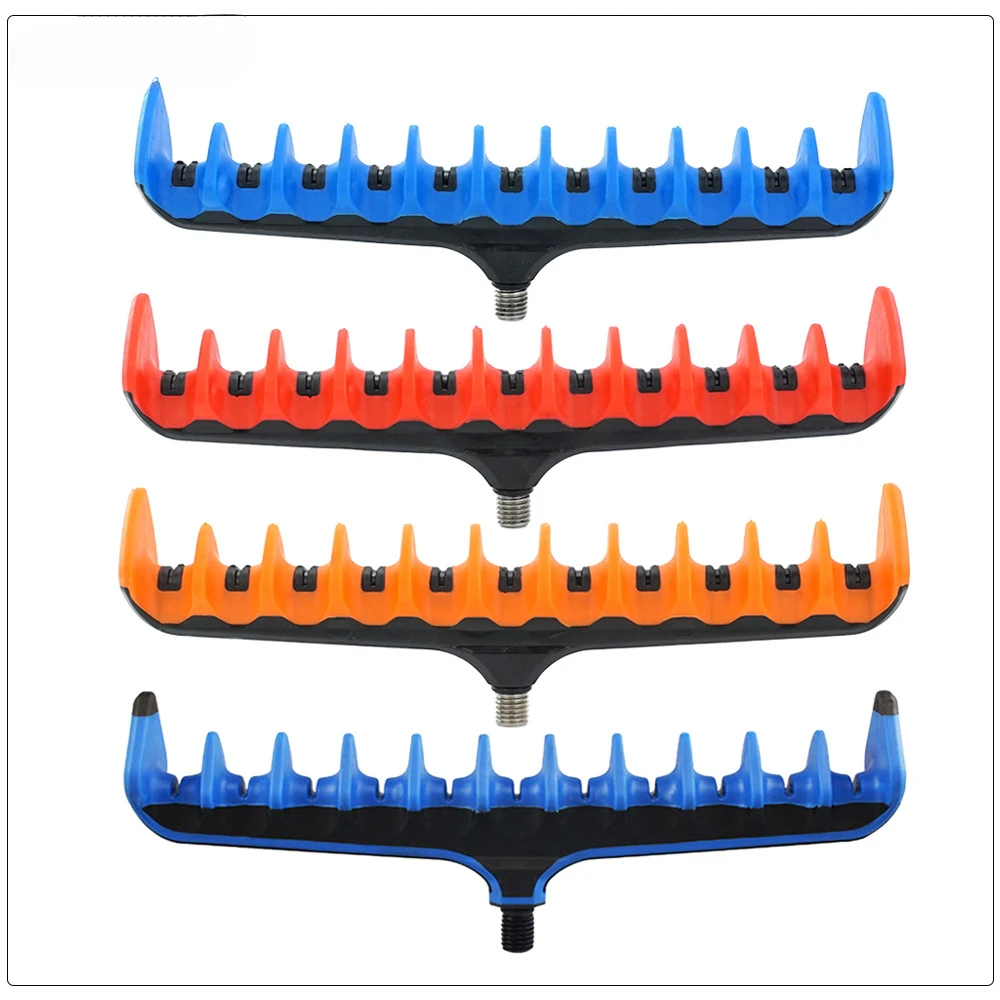 AC404 Fishing Accessories Carp Fishing Rod Rest Head Butt Rod Holder Gripper Buzz Bar Carpe