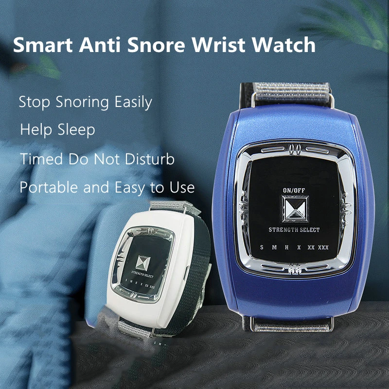 SleepStopperAntiSnoreSmartAntiSnoreWristWatchAntiSnoring
