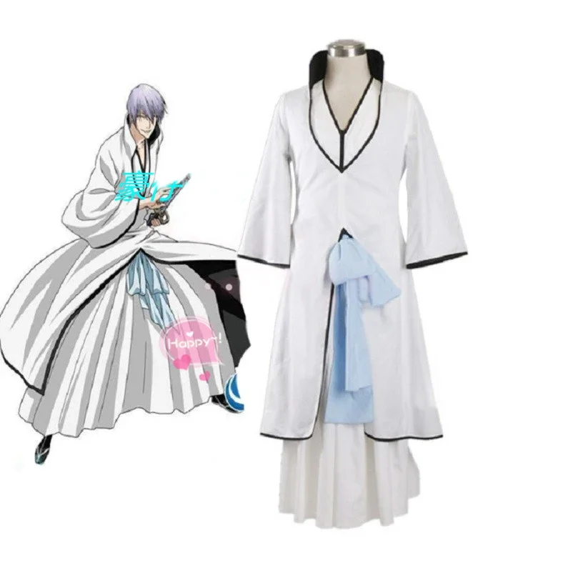 

Детский костюм для косплея из аниме ichimaru gin