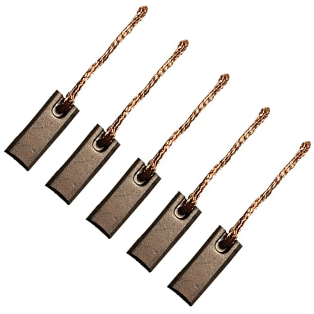 10pcsJ432AElectricMotorBrushesReplacementLeadsGeneratorCarbon