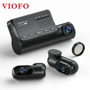 VIOFO A139 PRO 2CH Dashcam (Premier vrai 4K grâce au capteur SONY STAR