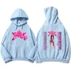 Emilia Mernes MP3 Hoodies Winter Long Sleeve Hooded Pullovers Men Clothes Fleece Pocket Singer Graphic Sweatshirts Print Hoody 6