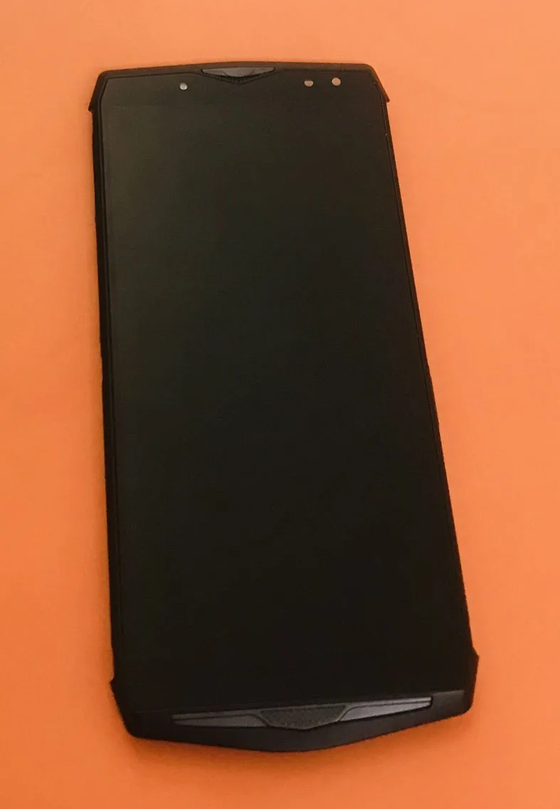 

Used Original LCD Display +Digitizer Touch Screen+ Frame for Ulefone Power 5 MTK6763 Octa Core 6.0" FHD Free shipping